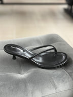 Infradito in ecopelle con tacco 4,5cm M081 FGD MODA