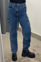 Jeans cargo FGD MODA