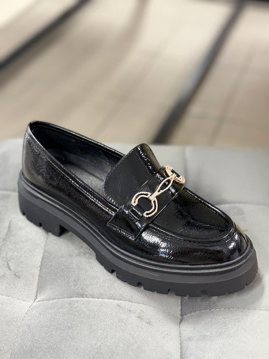 Mocassini lucidi FGD MODA