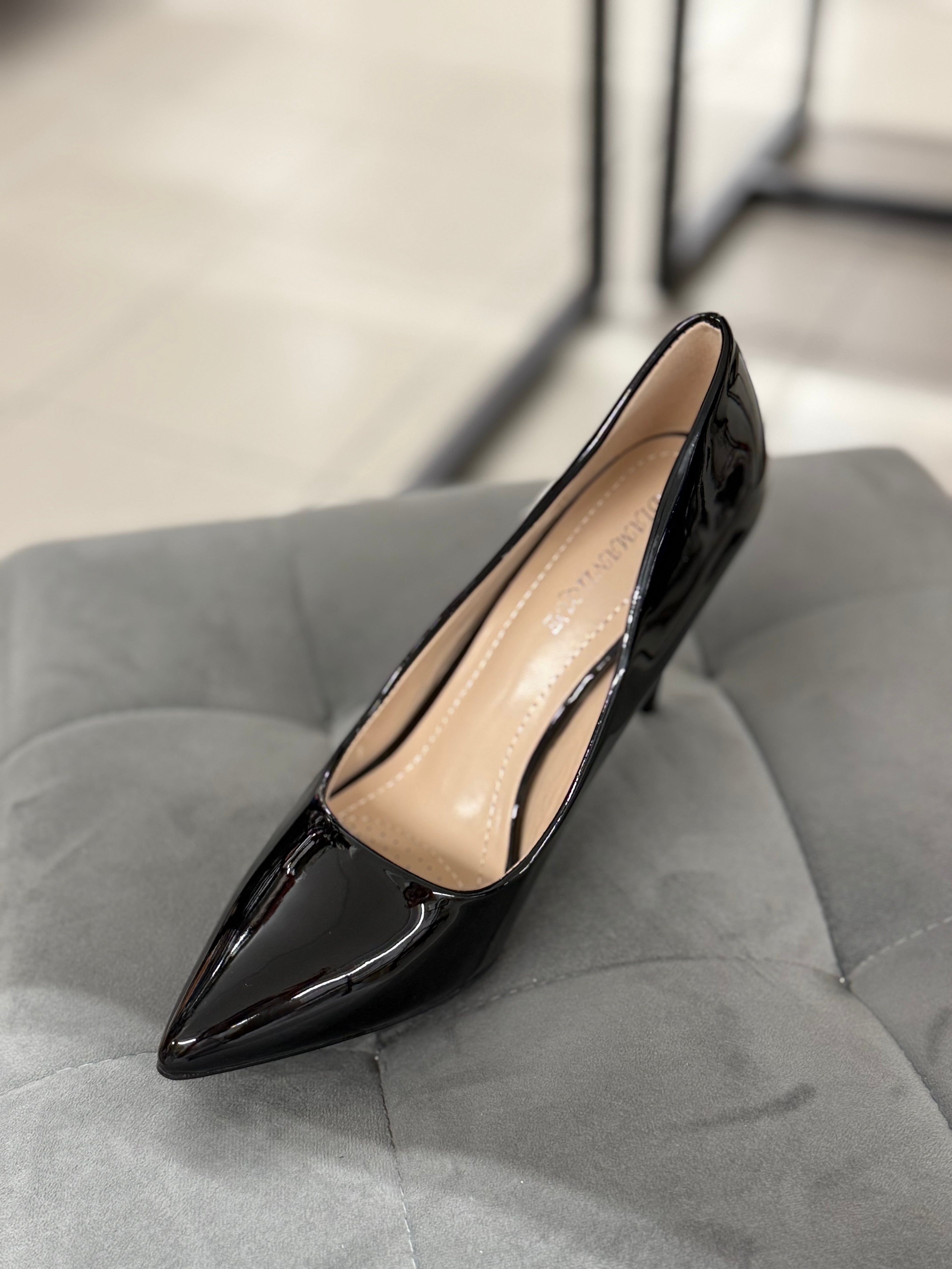 Décolleté laccato tacco 10,5cm 3963 FGD MODA