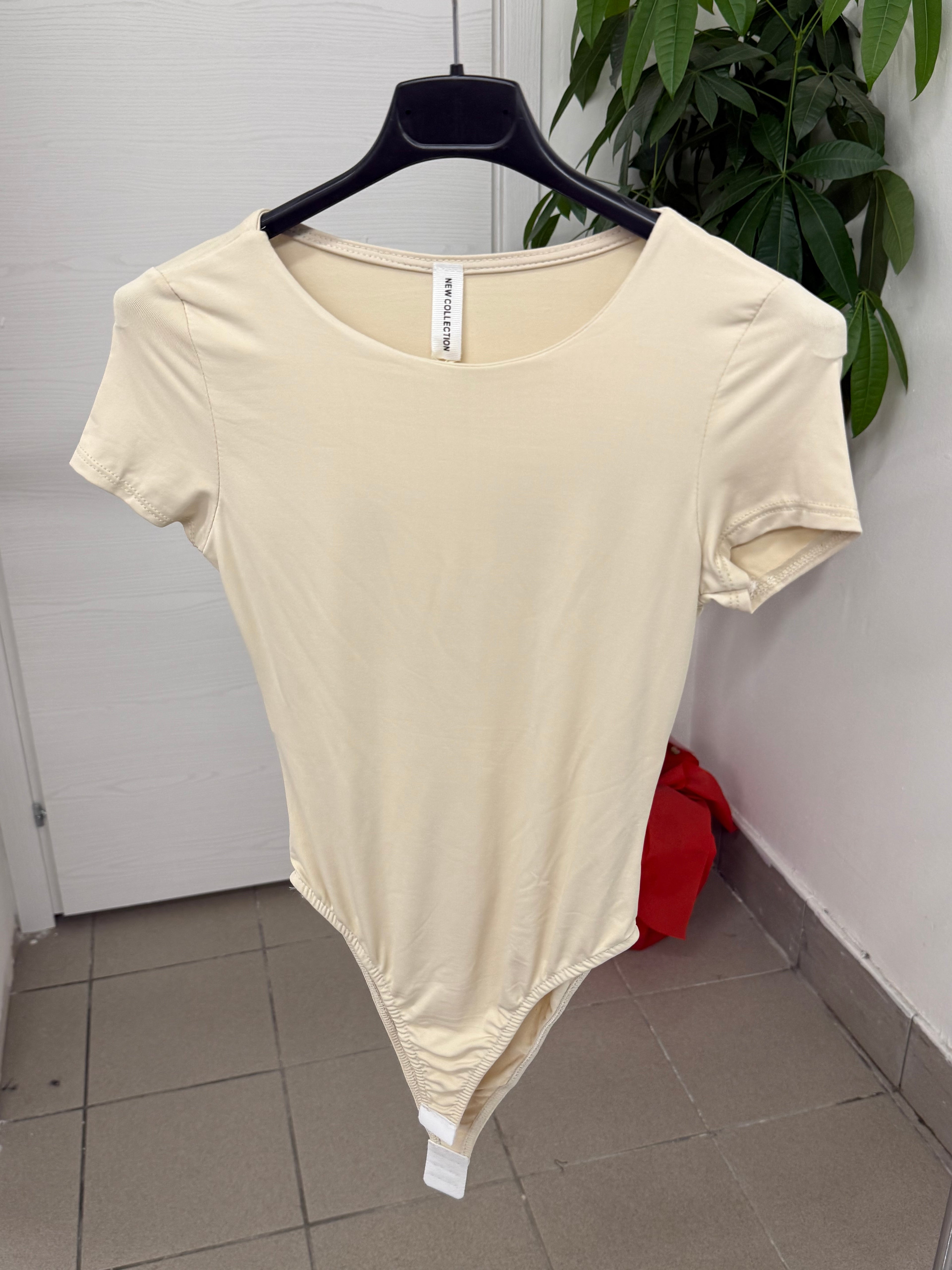 Body in lycra a maniche corte FGD MODA