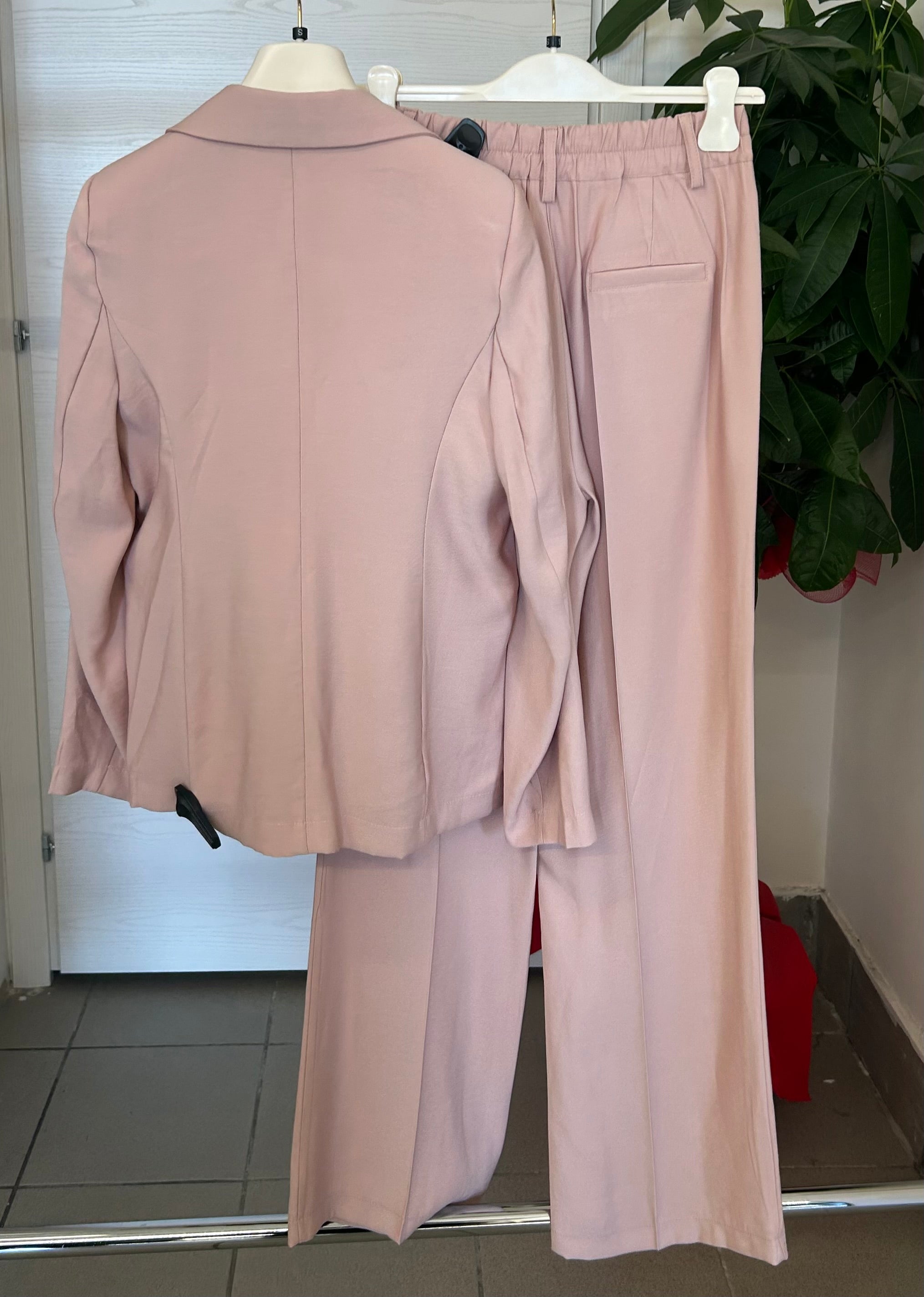 Set coordinato giacca e pantalone palazzo FGD MODA