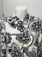 Blusa fiorata FGD MODA