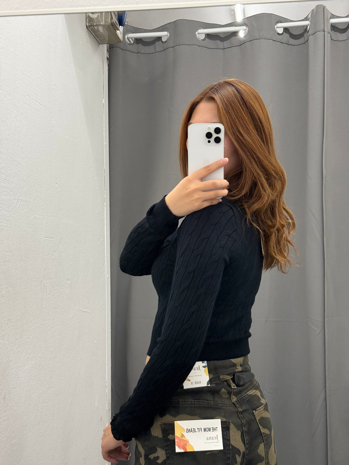 Maglioncino Crop A Intreccio FGD MODA