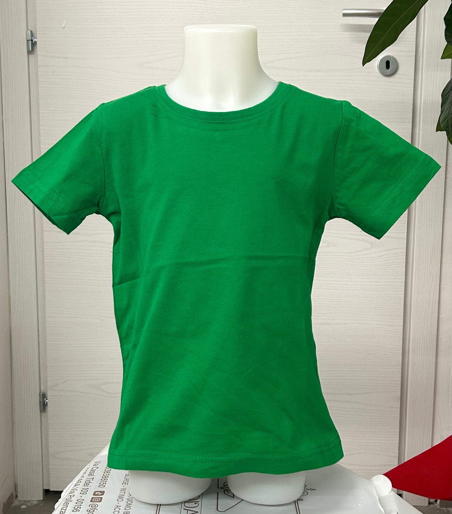 T-shirt tinta unita FGD MODA