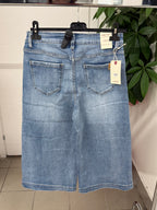 Bermuda di jeans fino a taglia 54 A3005A FGD MODA
