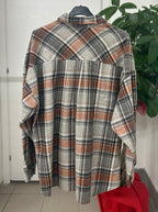 Camicia in cotone scozzese FGD MODA