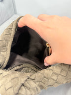 Borsa Mini In Camoscio Con Intreccio FGD MODA