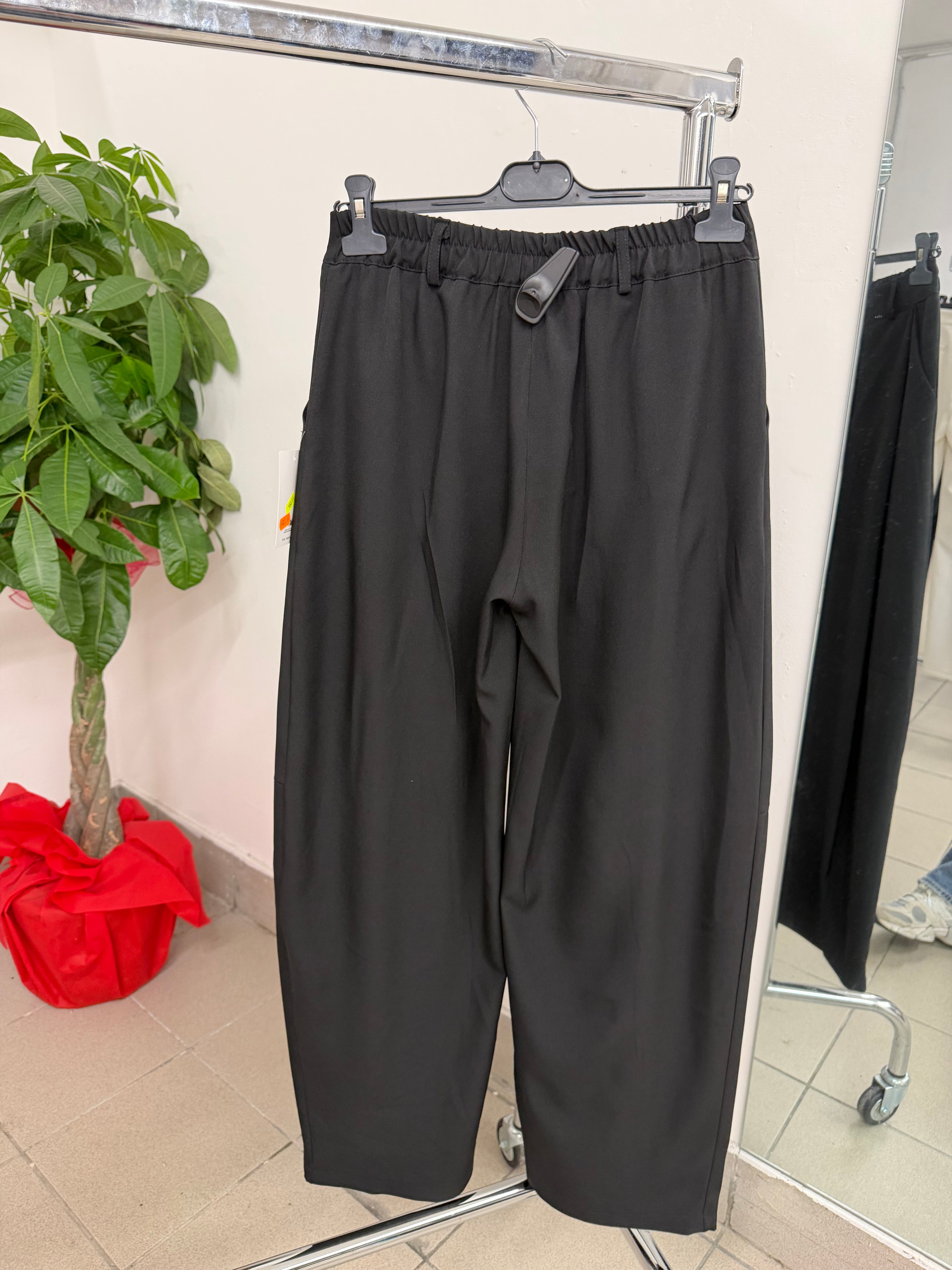 Pantalone balloon con pence FGD MODA