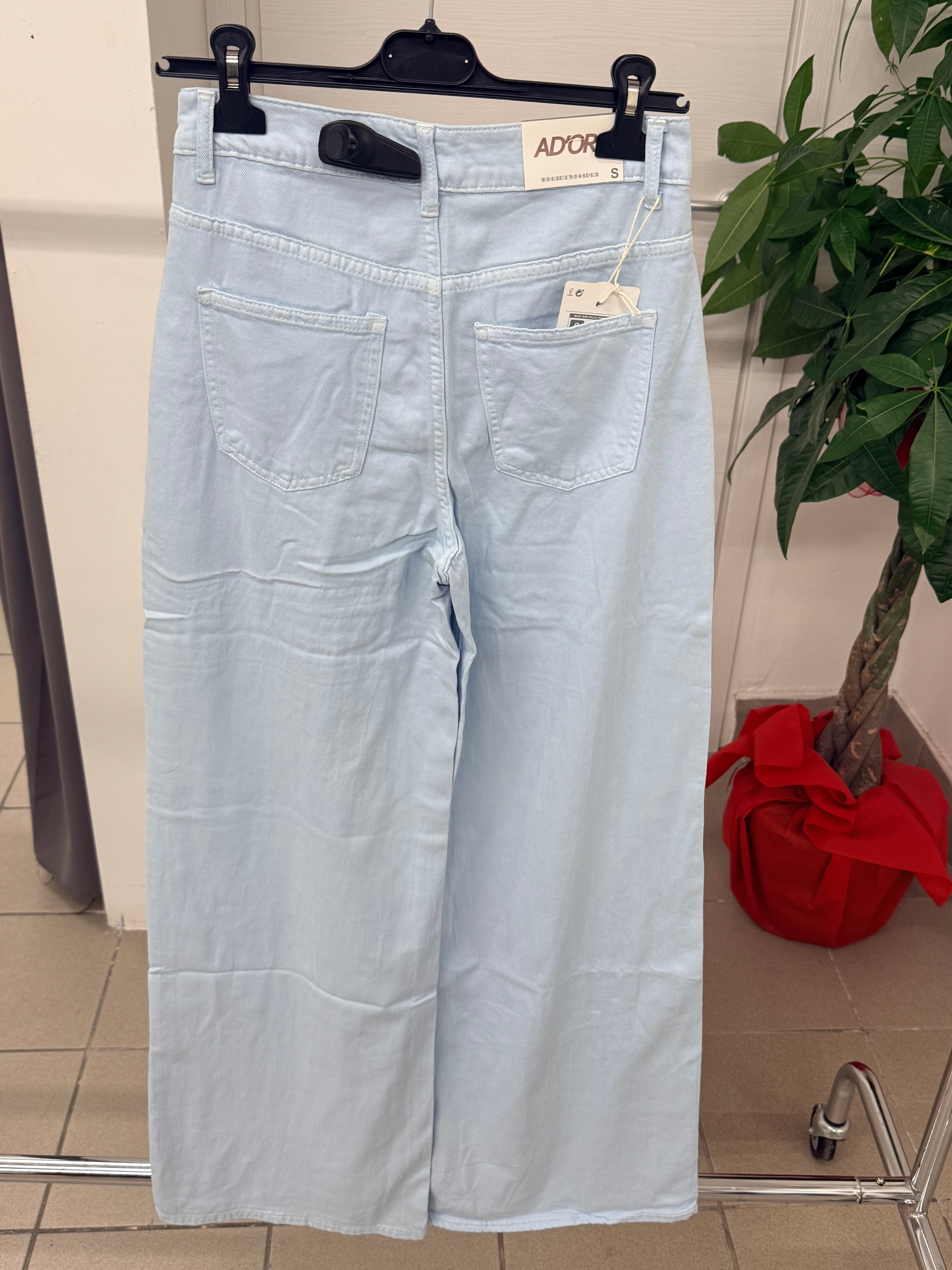 Jeans wide leg FGD MODA