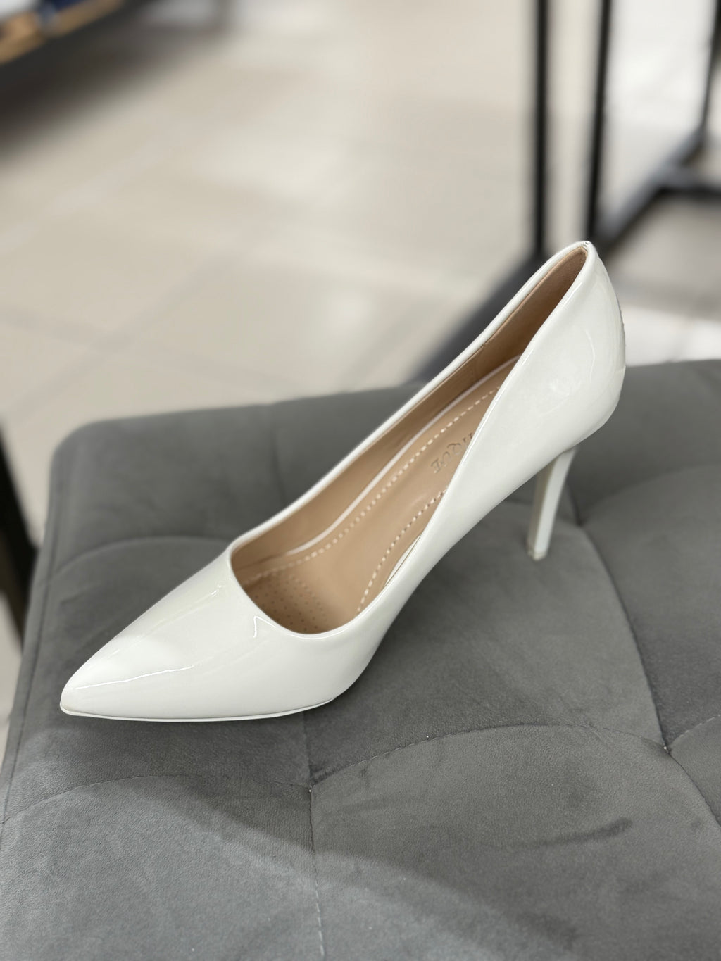 Décolleté laccato tacco 10,5cm 3963 FGD MODA