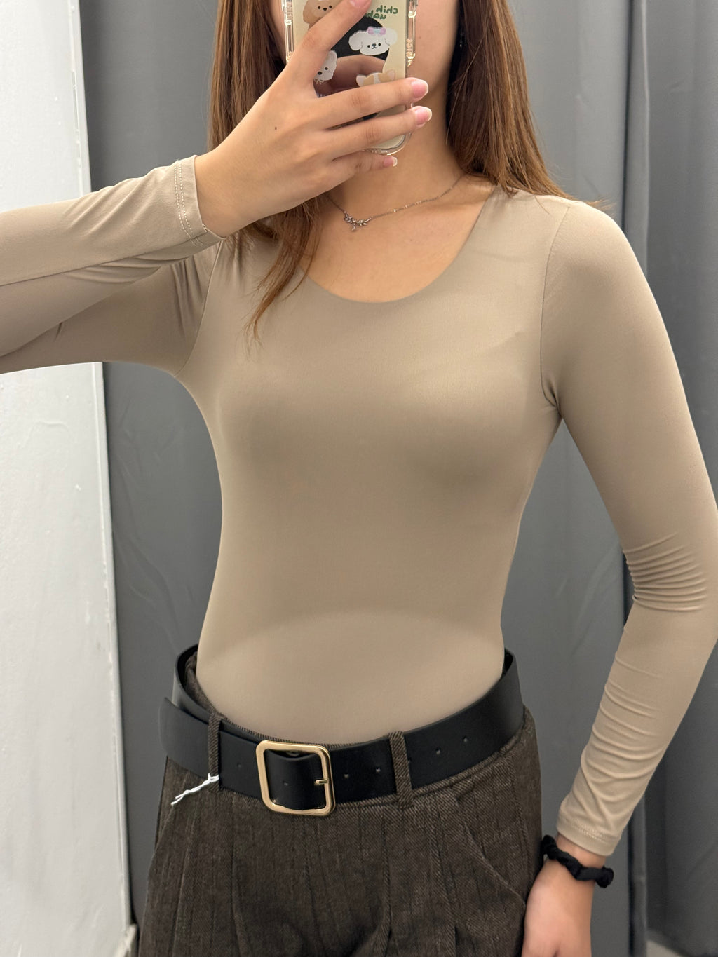 Body In Lycra Tinta Unita FGD MODA