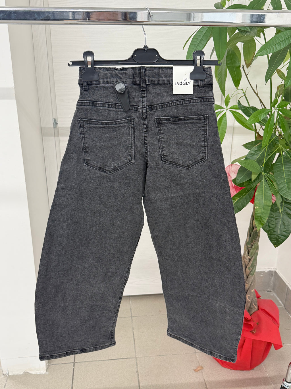 Jeans Balloon Con Brillantini FGD MODA