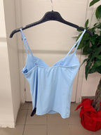 Top con spalline regolabili con imbottitura FGD MODA