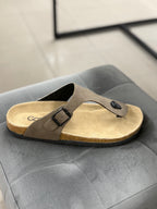 Ciabatta infradito in ecopelle D17-8 FGD MODA