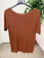 Maglia in filo con intreccio FGD MODA
