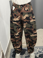 Pantaloni Balloon Militari FGD MODA