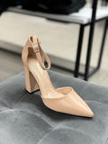 Décolleté con cinturino alla caviglia tacco 12cm FGD MODA