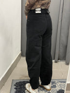 Jeans Barrel Neri FGD MODA