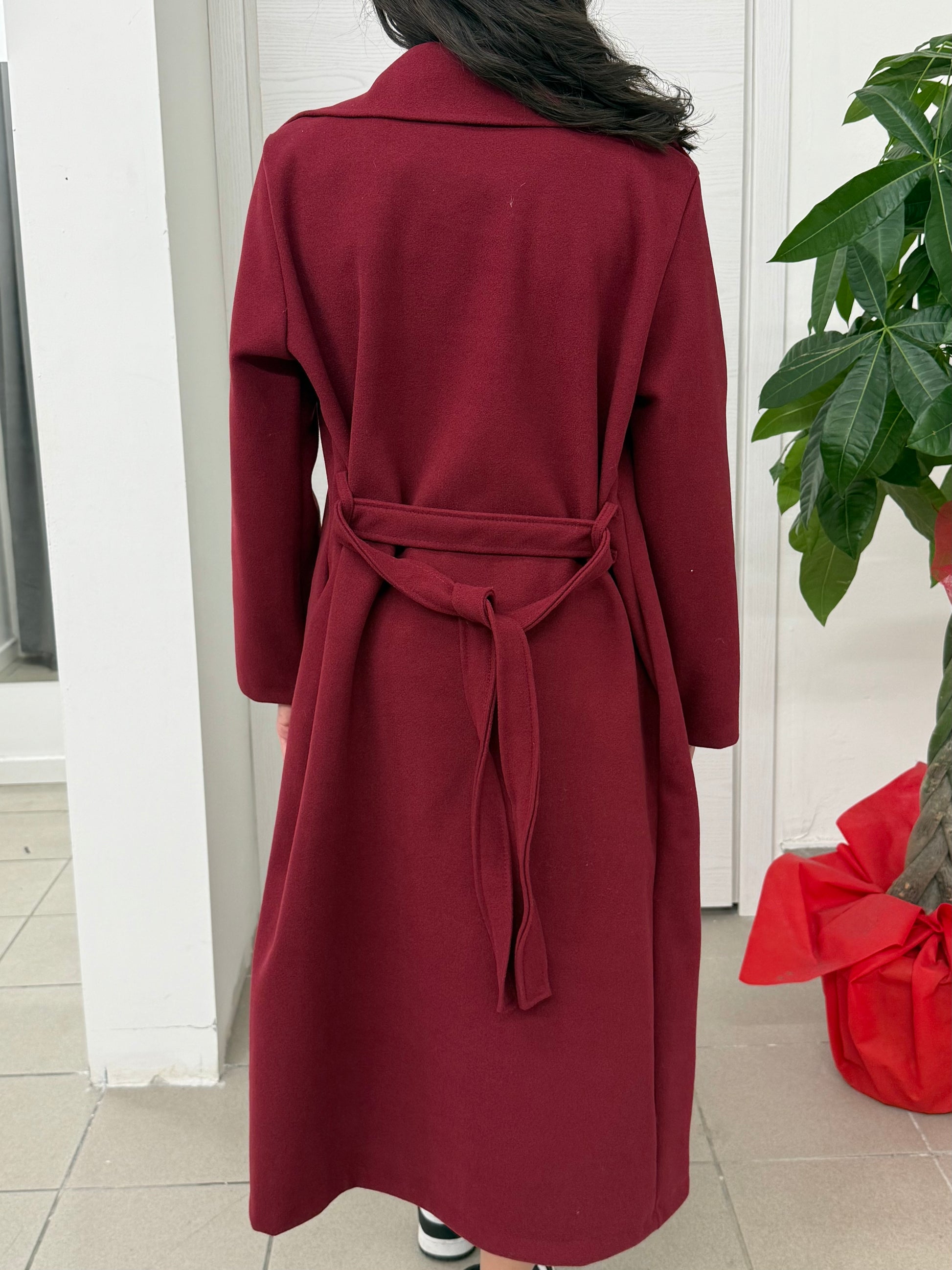 Trench tinta unita FGD MODA