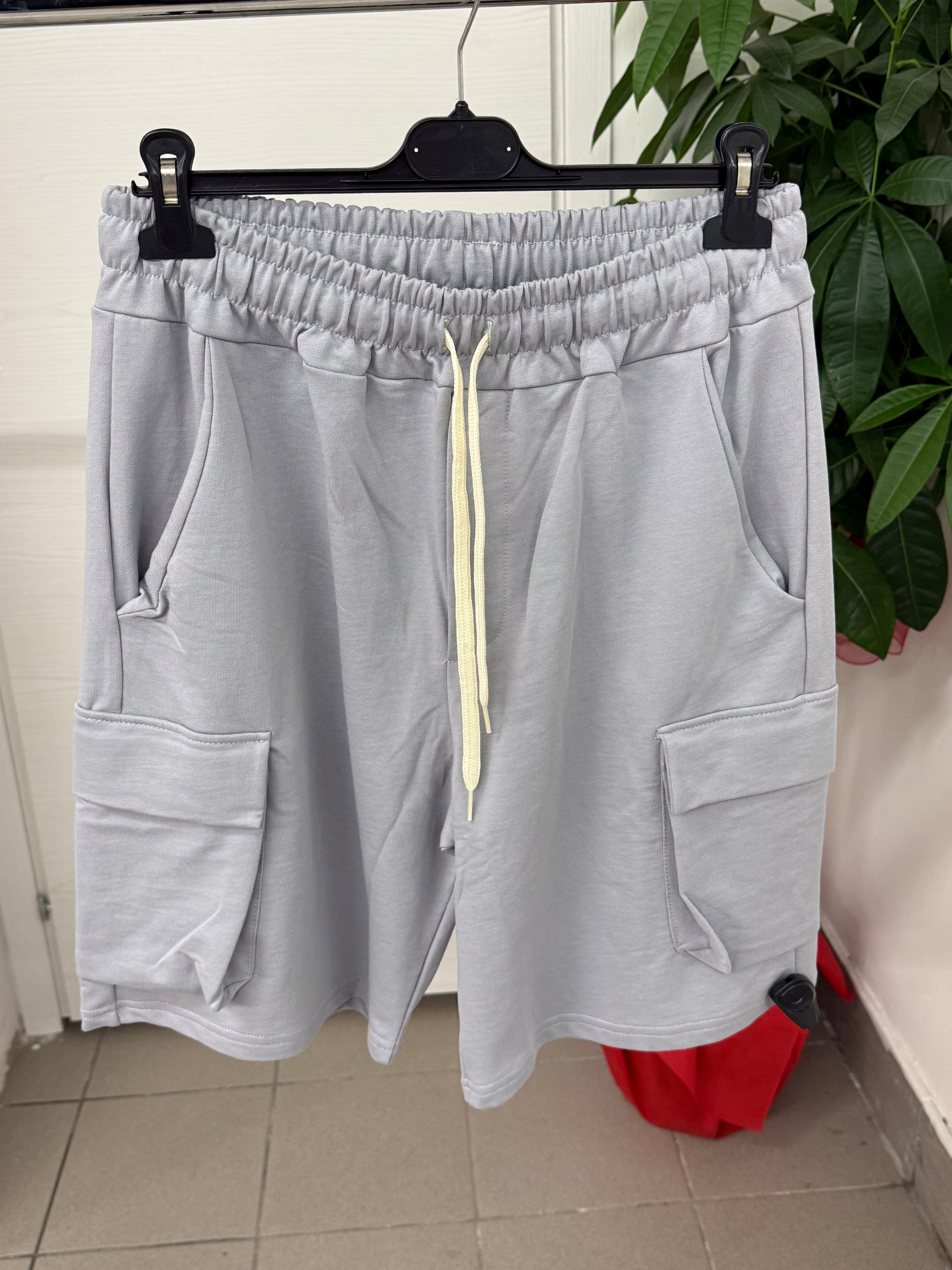 Bermuda tuta cargo con laccio Soni Homme FGD MODA
