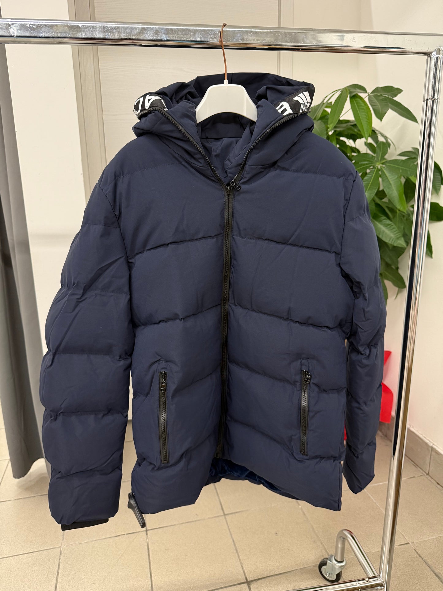 Cappotto con cappuccio FGD MODA