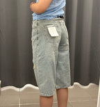 Bermuda Di Jeans Con Strappi XY1002 FGD MODA