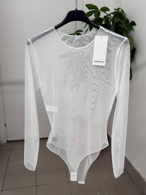 Body semitrasparente FGD MODA