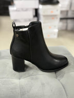 Stivaletti in ecopelle tacco 8cm FGD MODA