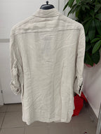 Camicia 100% lino FGD MODA