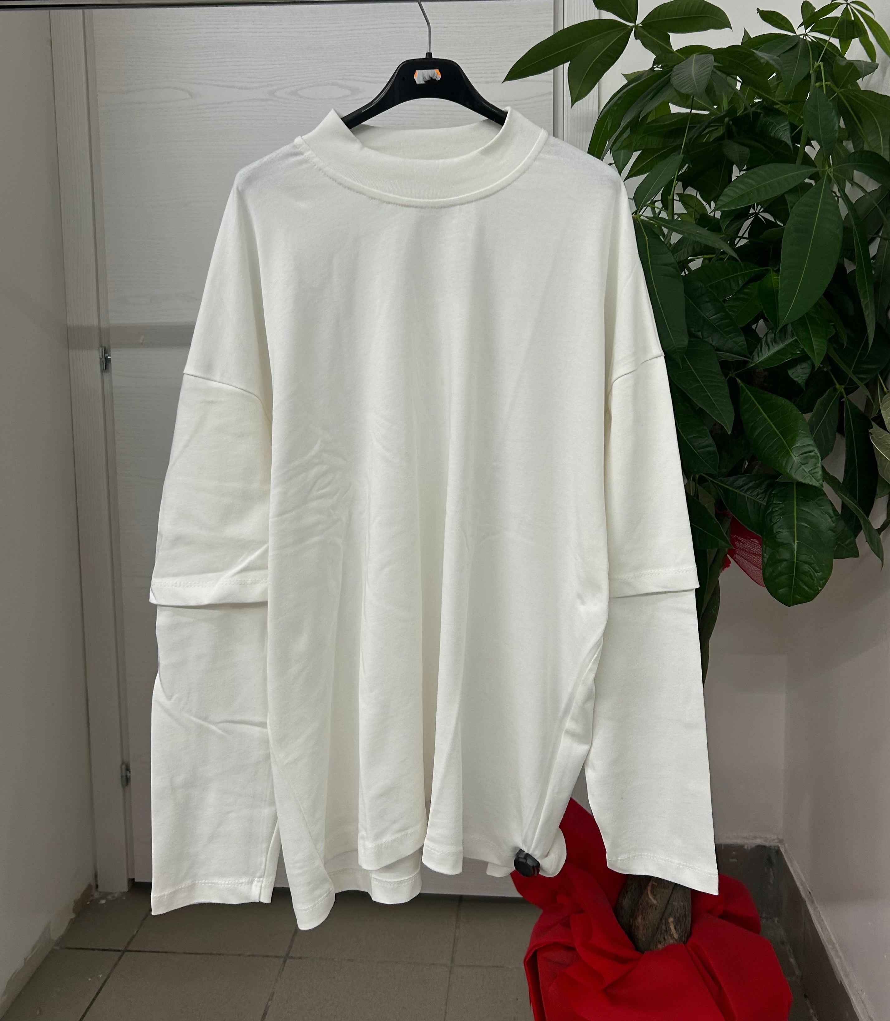 Maglia effetto doppia manica FICKO FGD MODA