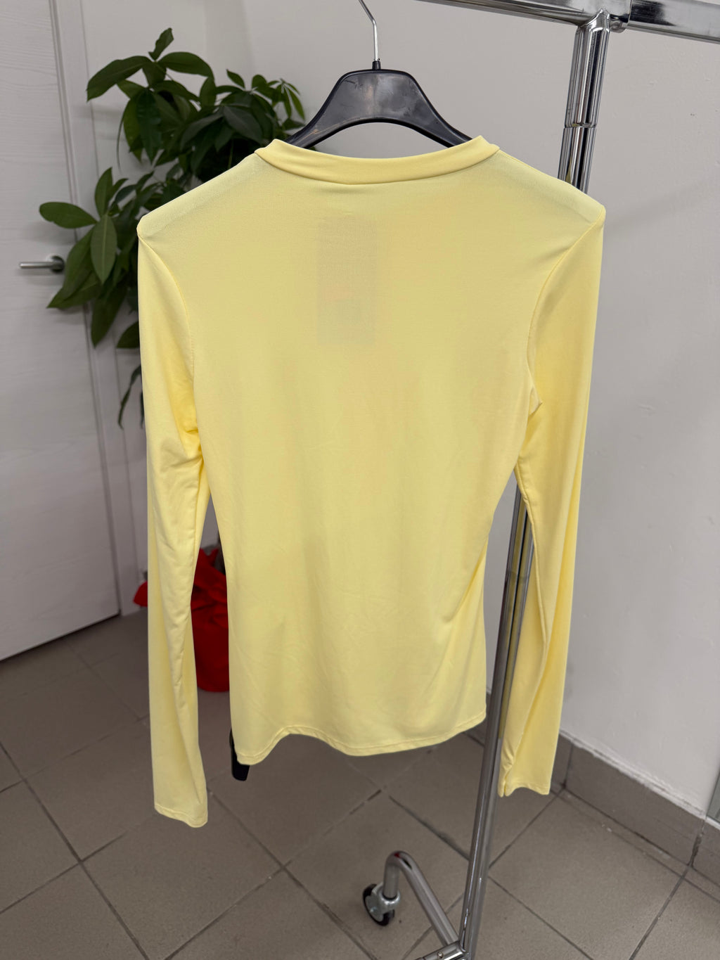 Magliettina in lycra con bottoni FGD MODA
