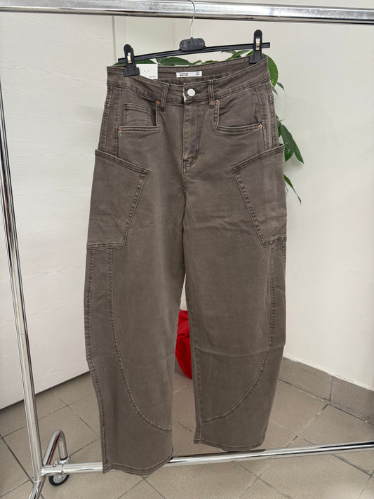 Jeans a palloncino con tasche FGD MODA