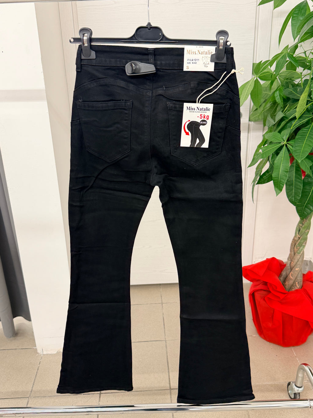 Jeans a campana push up FGD MODA