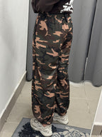 Pantaloni Militari Con Coulisse FGD MODA