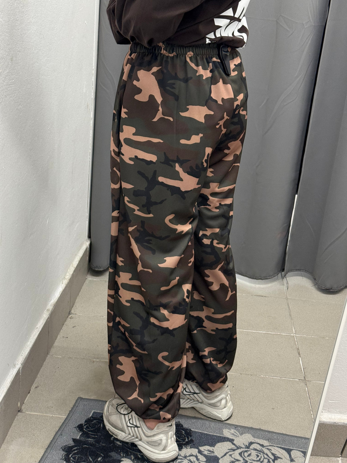 Pantaloni Militari Con Coulisse FGD MODA