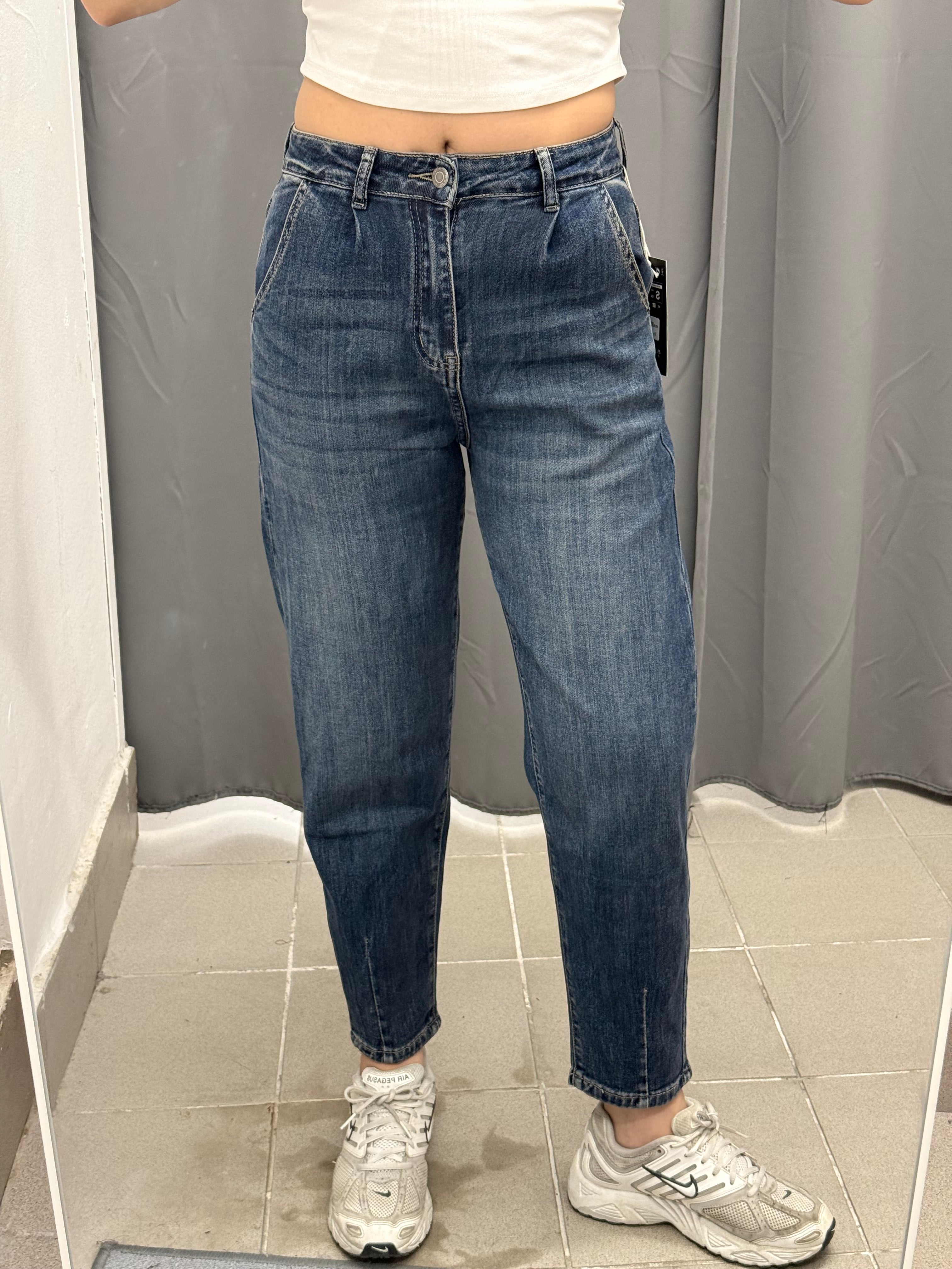 Jeans a Sigaretta con Pence FGD MODA