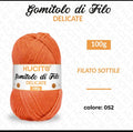 Gomitolo di filo DELICATE 100g FGD MODA
