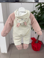 Cappotto a tutina imbottito FGD MODA