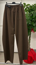 Pantaloni baggy con laccio FICKO FGD MODA
