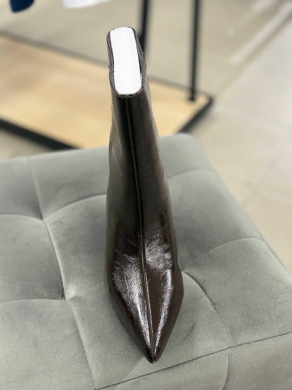 Stivaletti In Ecopelle A Punta Tacco 5cm X8480 FGD MODA