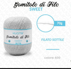 Gomitoli di filo SWEET 70g FGD MODA