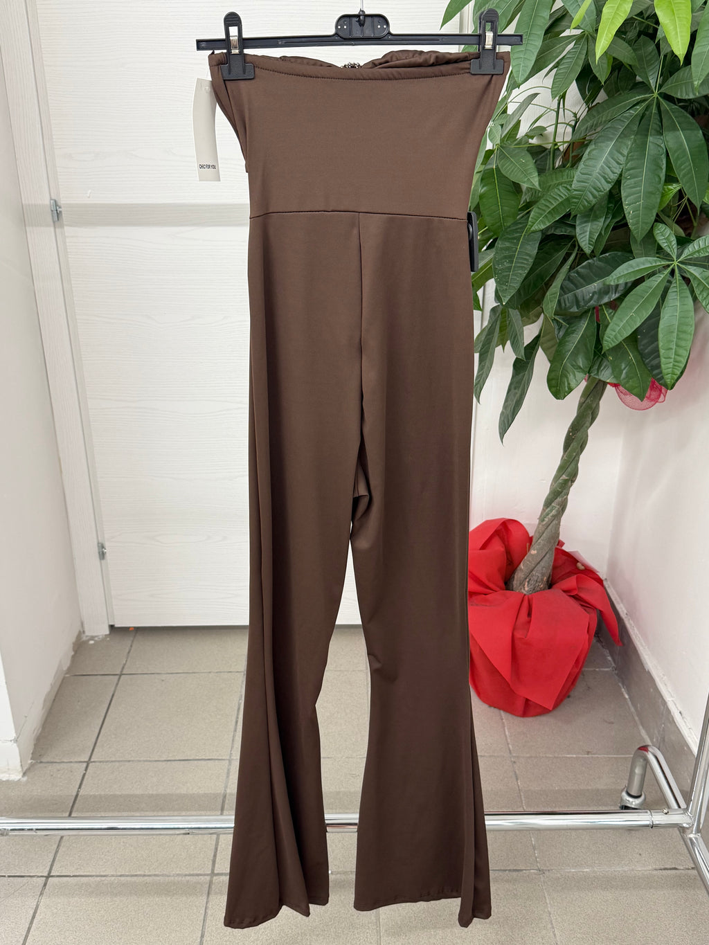 Jumpsuit a Fascia con Gioielli FGD MODA