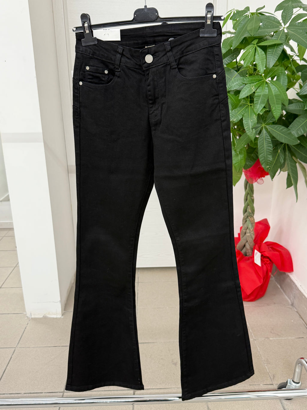 Jeans a campana FGD MODA
