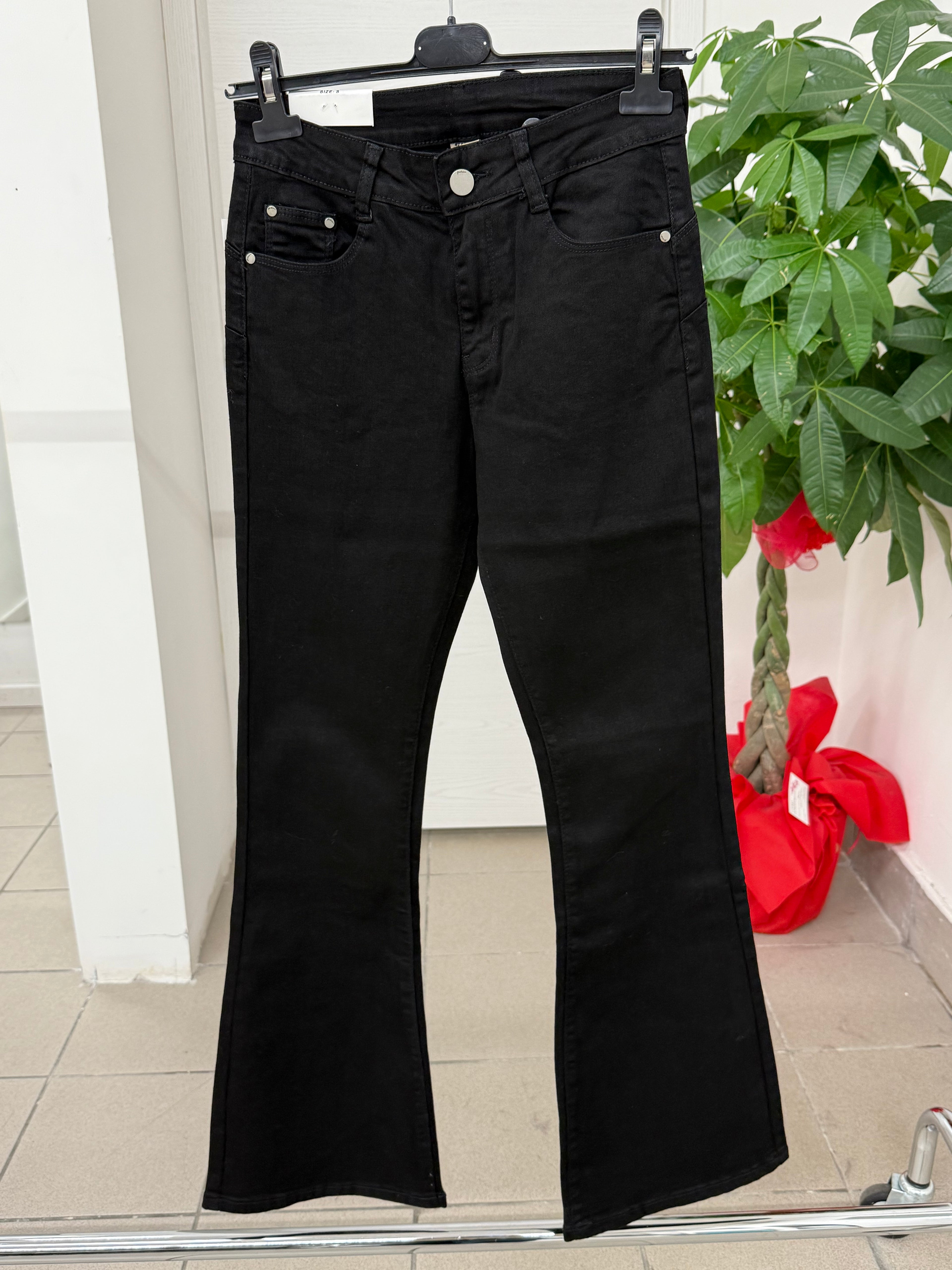 Jeans a campana FGD MODA