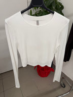 Maglietta viscosa crop FGD MODA