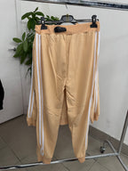 Coordinato felpa e pantalone tuta con i polsini FGD MODA