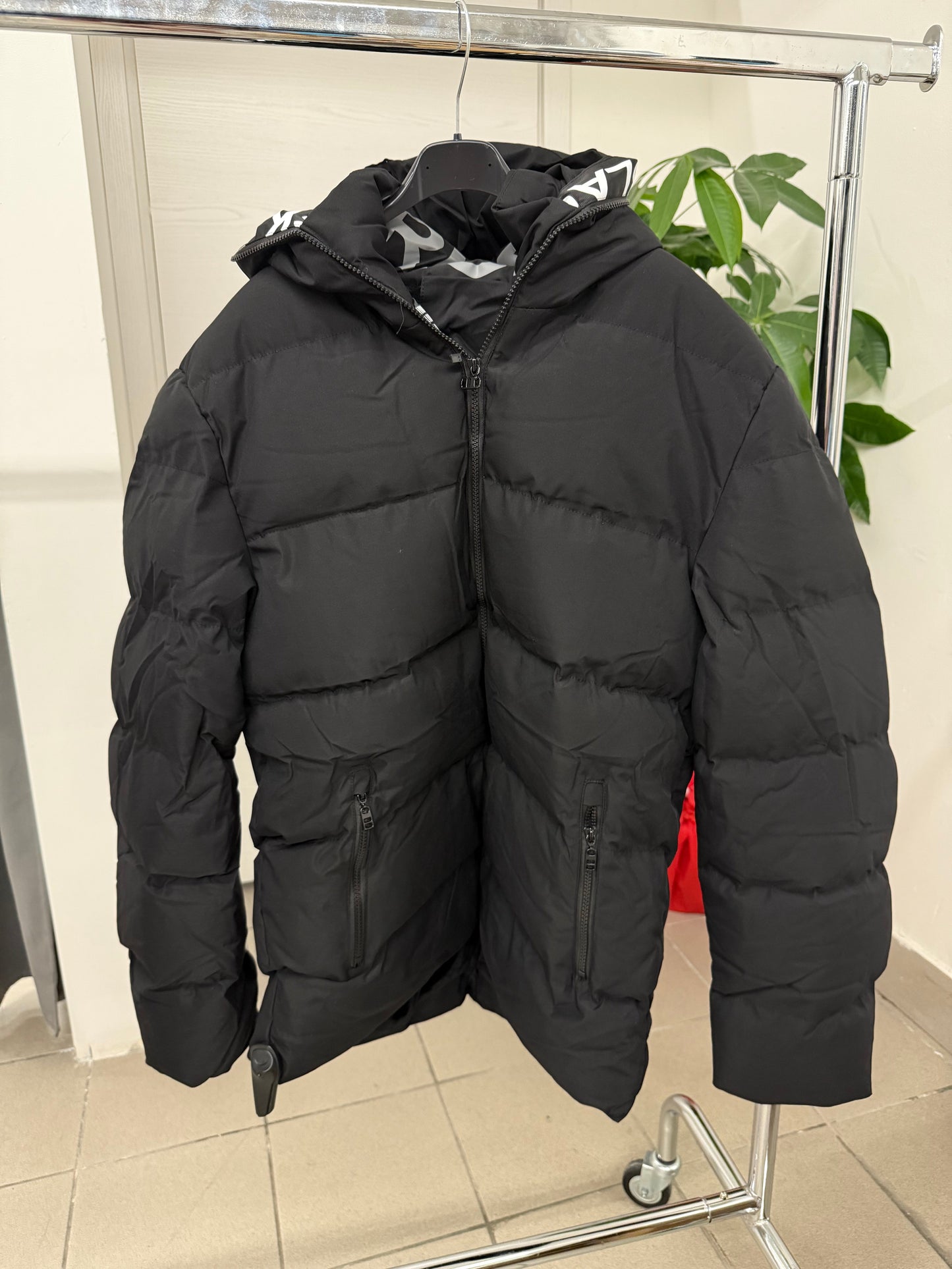 Cappotto con cappuccio FGD MODA