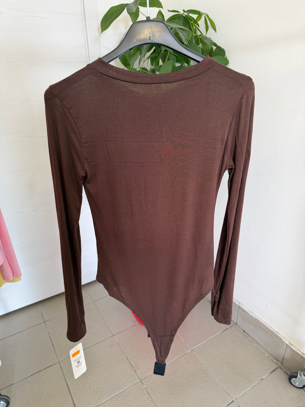 Body viscosa con manicotto FGD MODA
