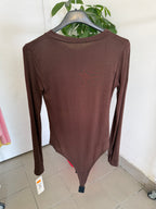 Body viscosa con manicotto FGD MODA